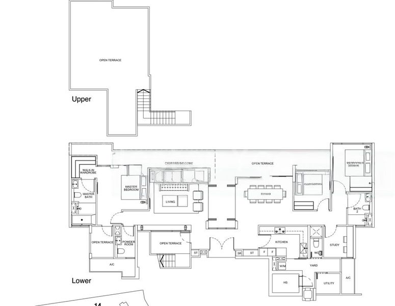 4 Bed Condo for Sale in  Riversails - Image 3